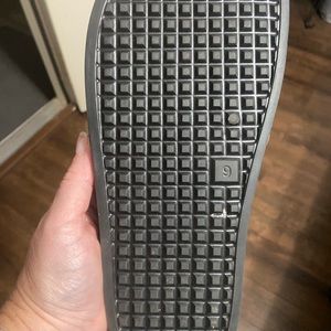 Mens size 9 Virginity Rocks slides
